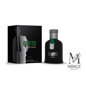 SUITS NOIR MEN