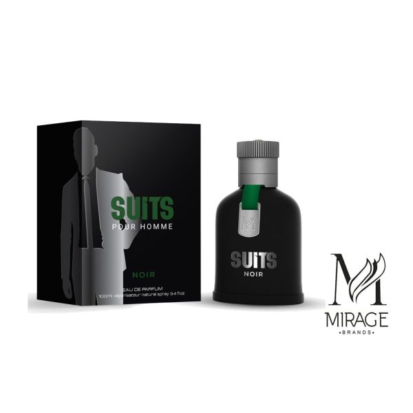 SUITS NOIR MEN